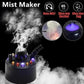 🎃💨 50% KORTING! Tover elke vijver, vaas of Halloween-decoratie om tot een mysterieus mistparadijs – 12 kleuren LED, ultrasone mist zonder chemicaliën. Eén apparaat, eindeloos spooky sfeer!
