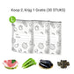 🍗Koop 2 krijg 1 gratis 🥦Herbruikbare aluminiumfolie verzegelbare opbergzakken