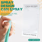 Thermisch Gevoelige Papier Spray