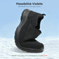 Orthopedische, ademende instapsneakers voor heren