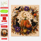 🔥 Laatste dag 60% korting – 👻✨ Halloween Parelkunst DIY Kit – Maak van kleine parels griezelig schattige creaties