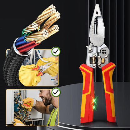 🔥2025 HOT SALE  50% KORTING💥🧰8-in-1 draadstripper met spanningstester🚀