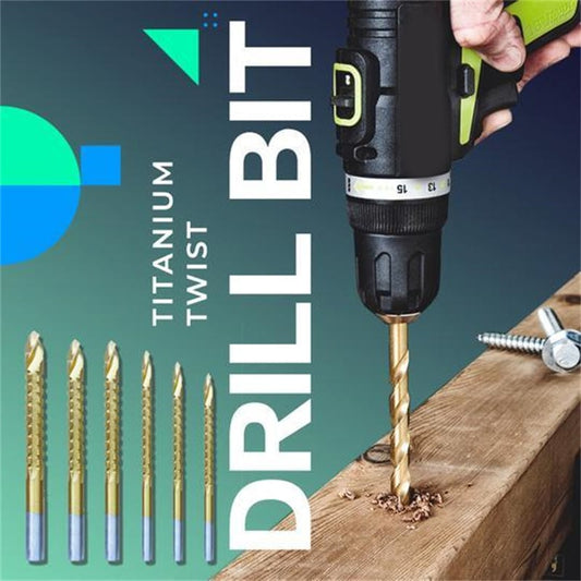 🔥50% Korting🔨 Spiraalboorset Elektrisch Gereedschap Accessoire (6 stuks)