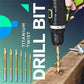 🔥50% Korting🔨 Spiraalboorset Elektrisch Gereedschap Accessoire (6 stuks)