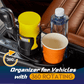 🎁Hot Sale 50% KORTING⏳Universele autobekerhouder en organizer