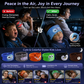 🥳 2026 HOTTE VERKOOP 🥳💞 Meer dan 50.000 verkocht! 🎧😴 Bluetooth-hoofdband voor kinderen – 2-in-1: zachte hoofdband en slaapmasker. Perfect voor reizen of dutjes. 🧸✨