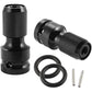 📢📢 50% KORTING!! ⏰ 1/4" Hex Shank Dopsleuteladapter – 1/2" naar 1/4", Snelontgrendeling ⚙️