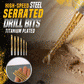 🥳2026 HOT SALE🥳🎁 50% KORTING! Stop met het verbranden van goedkope boortjes die na 3 gaten bot zijn! Deze 6-delige titanium set met zaagfunctie boort en snijdt álles – van staal tot PVC, roest nooit, en gaat 10x langer mee!