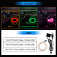 ✨ 50% korting! Auto-interieur sfeerverlichting – 3 m dunne lichtstrip, USB-aansturing & meerdere kleuren. Breng sfeer in je auto – eenvoudig te installeren! 🚗💡