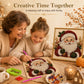 🧘 Ontspannend en geschikt voor beginners – 🎨💎DIY Kerst Parel Kunst Set