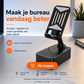 Cadeaukeuze - 3 in 1 - Draadloze Bluetooth-speaker, oplaadstation, telefoonhouder
