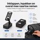 Cadeaukeuze - 3 in 1 - Draadloze Bluetooth-speaker, oplaadstation, telefoonhouder