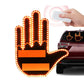 🎁Kerstaanbieding 50% KORTING🎄Middenvinger‑gebaar lamp met afstandsbediening