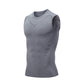 🎉 Ionische shapewear vest – Compressie en verkoeling – Body contouring en mouwloos – Onzichtbaar onder kleding 🕶️