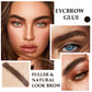 ⏳💋 50% KORTING! Vrijdagavond opmaken, maandagochtend nog steeds perfect! Deze wenkbrauw-gel is een 3-daagse tattoo die regen, sport en je kussen overleeft – zonder één keer bij te werken!