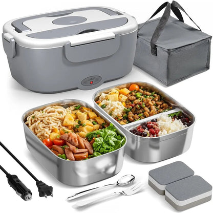 🔥 Vandaag 52% korting – draagbare voedselwarmer, warm eten overal, ideaal voor werk en reizen.