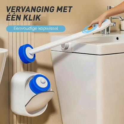 🥳2026 HOT SALE🥳💞60% KORTING!✨ 💝 Wegwerptoiletborstel met vervangbare kop🚽