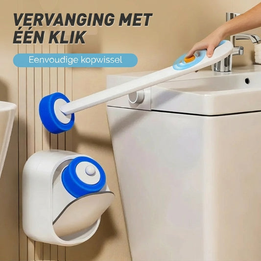 🥳2026 HOT SALE🥳💞60% KORTING!✨ 💝 Wegwerptoiletborstel met vervangbare kop🚽
