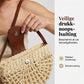 🌸 Geweven Schoudertas voor Dames – Stijlvol & Praktisch 👜✨