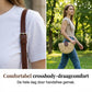 🌸 Geweven Schoudertas voor Dames – Stijlvol & Praktisch 👜✨