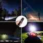 ✨ Professionele tactische zaklamp – 90.000 lumen ultraheldere verlichting, oplaadbaar met dubbele powerbankfunctie! ✨