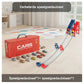 🔈🔈62% KORTING! ✨ 48 mini-auto's met ingebouwde garage - Interactief spel met geluidseffecten en racebaan voor kinderen 🚗🎪