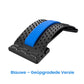 Magnetische Therapie Acupunctuur Massage Lumbale Brancard