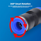 1/4-inch pneumatische insteekslangaansluitset