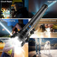 ✨ Professionele tactische zaklamp – 90.000 lumen ultraheldere verlichting, oplaadbaar met dubbele powerbankfunctie! ✨
