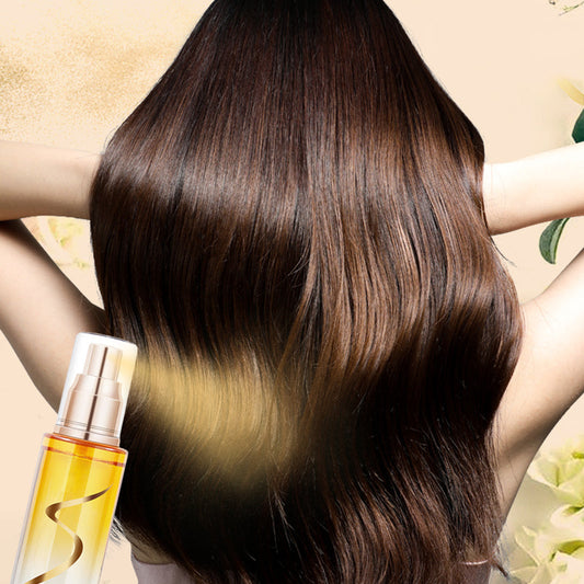 Haarolie serum spray voor pluizig haar