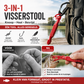 ✨🎣 50% korting! 3-in-1 multitool – 🔪 mes, 🧰 tang & ✂️ knipper in 1 – onmisbaar voor elke visser!