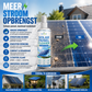 Geavanceerde reinigingsspray voor zonnepanelen
