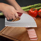 🎯🔪 Snijden met chirurgische precisie! Lichtgewicht keukenmes met ergonomisch handvat – eindelijk een mes dat luistert!