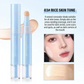 💄 KOOP 1 KRIJG 1 GRATIS ✨ Dubbele Werking Concealer – Verbergt Donkere Kringen & Oneffenheden | Hydraterend, Lichtgewicht en Natuurlijk Resultaat