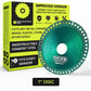 Multifunctioneel diamantzaagblad voor haakse slijper