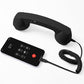 Retro-telefoonhoorn voor smartphone met microfoon