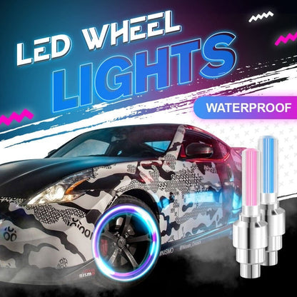 Waterdichte led-wielverlichting