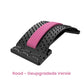 Magnetische Therapie Acupunctuur Massage Lumbale Brancard