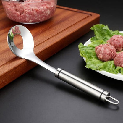 🥩 50% korting! RVS gehaktbalvormer – snel & schoon portioneren, antiaanbak & vaatwasbestendig. Maak in 1x perfecte ballen! ⚡✨