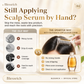 Scalp Serum Applicator Comb - A cleaner, easier way to apply scalp oils, serums and tonics directly where you need them.
