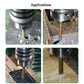 🔥50% Korting🔨 Spiraalboorset Elektrisch Gereedschap Accessoire (6 stuks)
