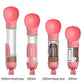 4-in-1 draagbare waterfles voor honden