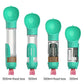 4-in-1 draagbare waterfles voor honden