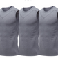 🎉 Ionische shapewear vest – Compressie en verkoeling – Body contouring en mouwloos – Onzichtbaar onder kleding 🕶️