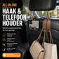 ⏳ 50% KORTING! ⏰ Autostoel tas-haak – stevig, eenvoudig te installeren & draagbaar. Houd handtassen, boodschappen & tassen netjes in de auto! ✨🧸