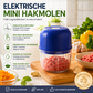 Draadloze efficiënte mini-keukenhakselaar (elektrisch)