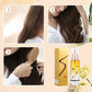 Haarolie serum spray voor pluizig haar