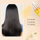 Haarolie serum spray voor pluizig haar