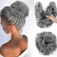 🔥50% KORTING🔥Rommelige Zijkam, Clip-in Knot Haaraccessoire