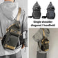 🎒💥 50% KORTING! Alsof je een mini-kluis op je borst hebt die elke tas overbodig maakt! Deze Oxford stoffen borsttas met verstelbare riem slikt je telefoon, portemonnee, paspoort en sleutels – en je handen blijven vrij!